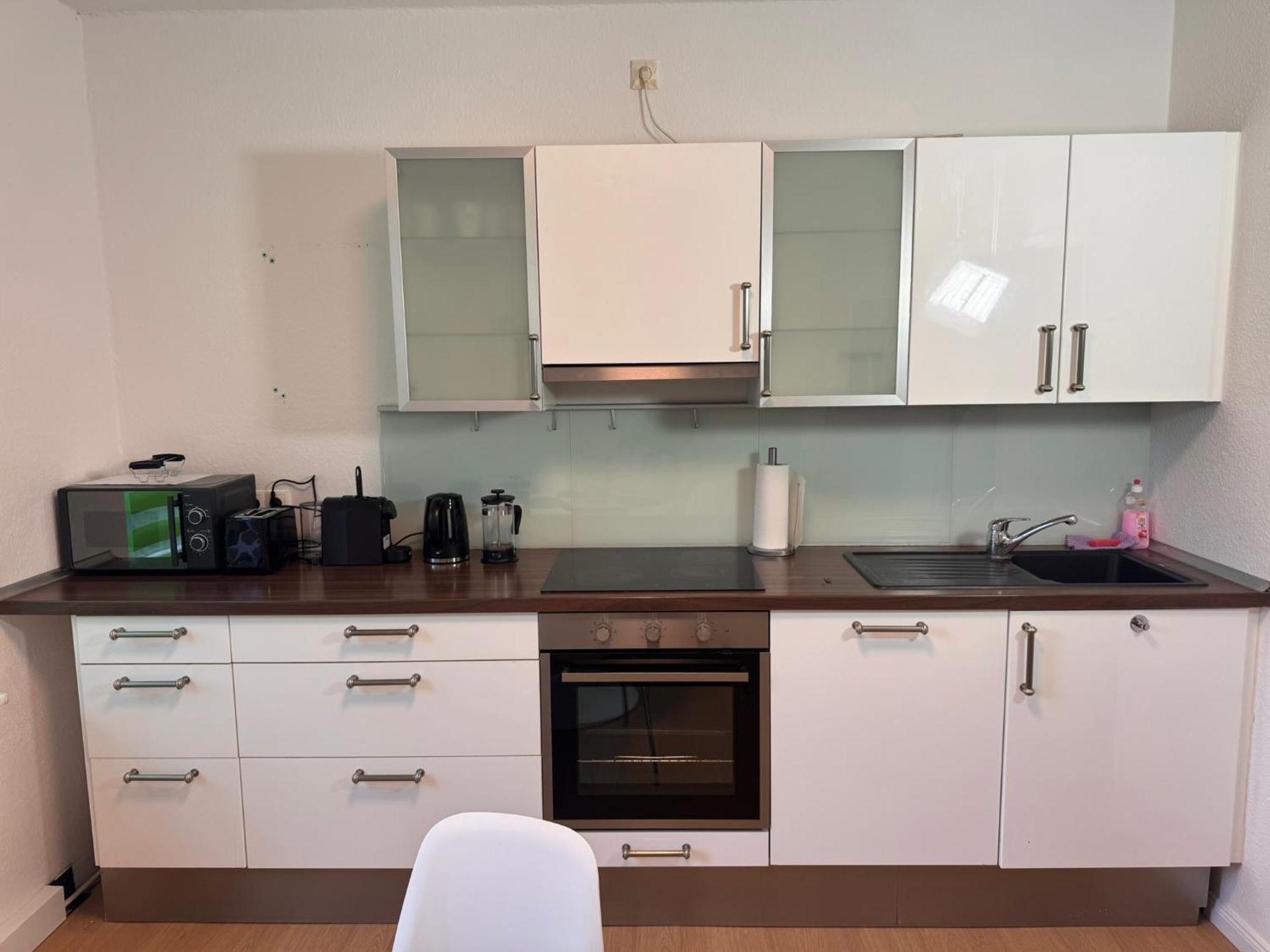 Fc-Apartmenthaus Falkensee Mit Grossem Garten Und Pkw Stellflaechen Kültér fotó