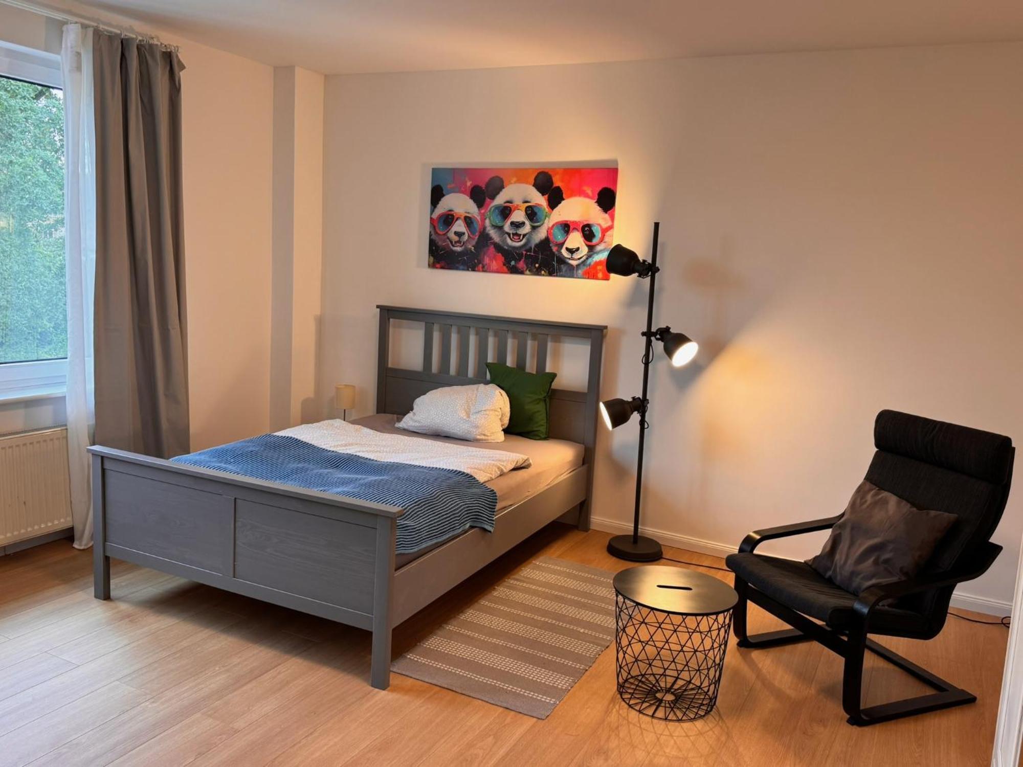Fc-Apartmenthaus Falkensee Mit Grossem Garten Und Pkw Stellflaechen Kültér fotó